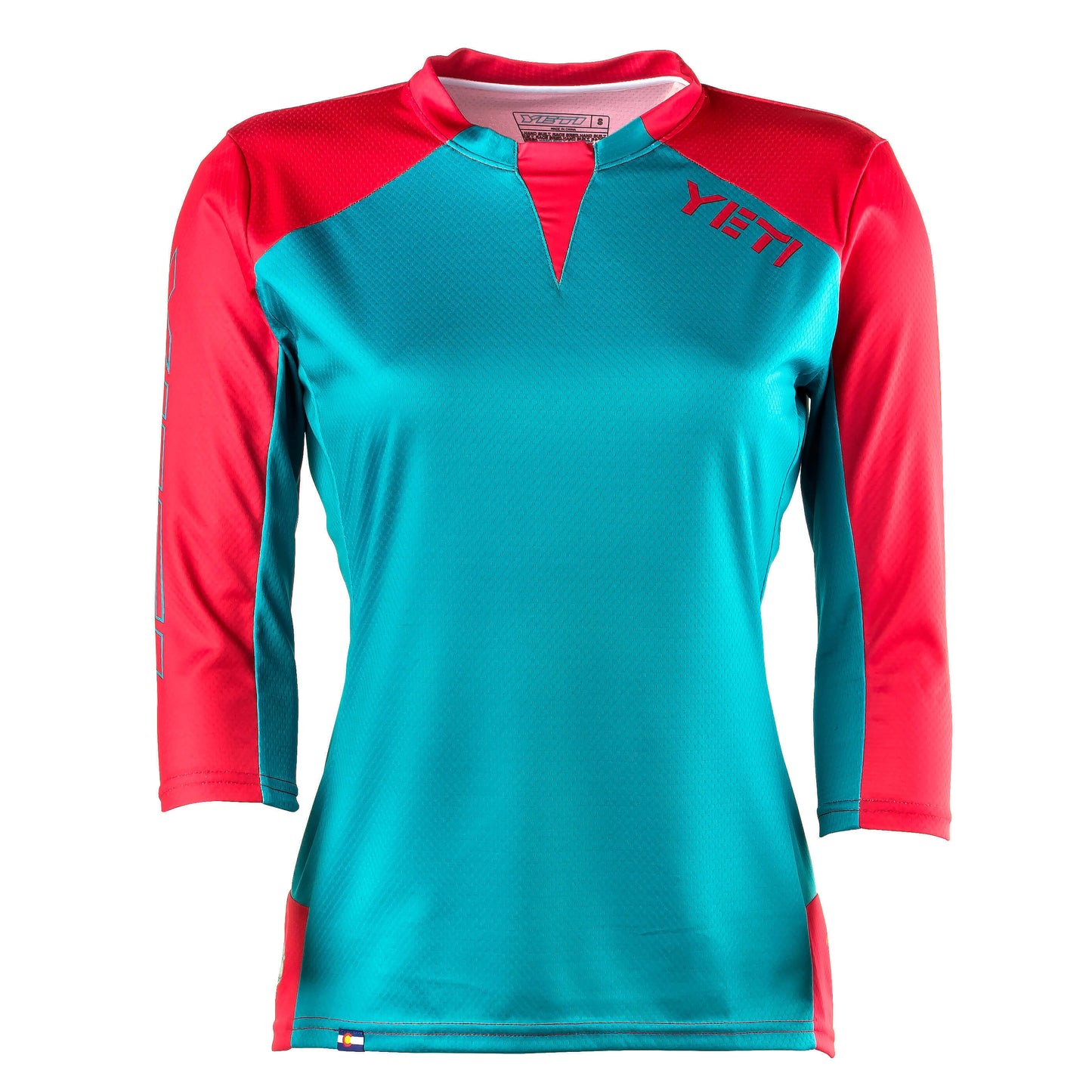 Yeti Cycles - Women's Enduro 3/4 Jersey - Shatter