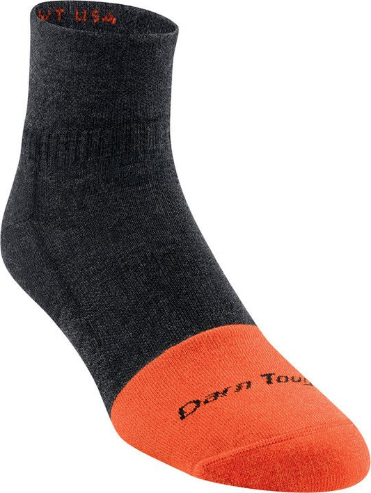 Darn Tough - Steely Quarter Sock Cushion - Graphite