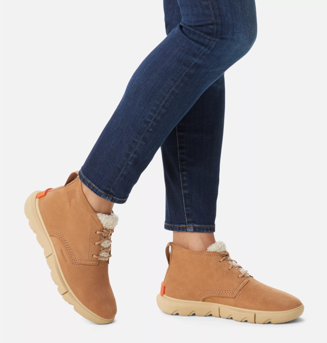 Sorel - Explorer II Drift WP - Women's - Tawny Buff/ Cer