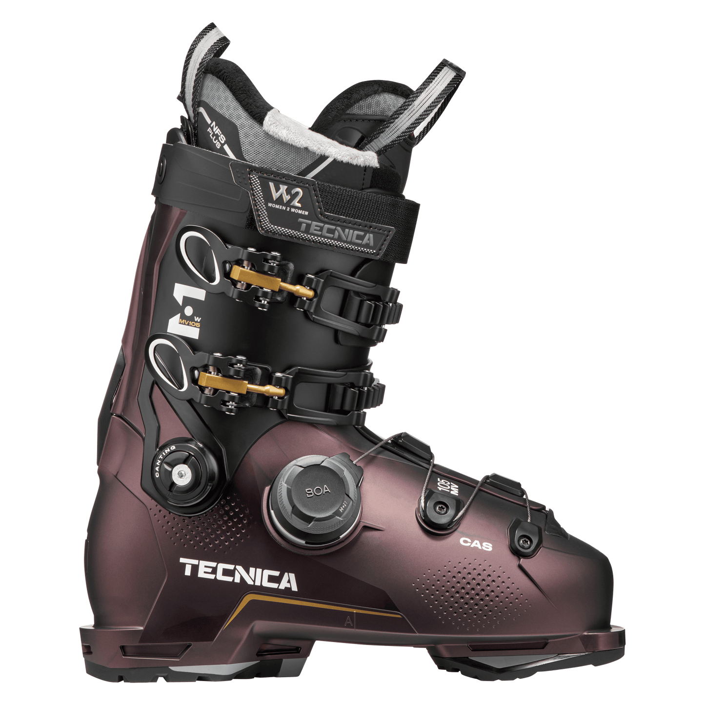 Tecnica - Women's Mach BOA MV 105 Ski Boot
