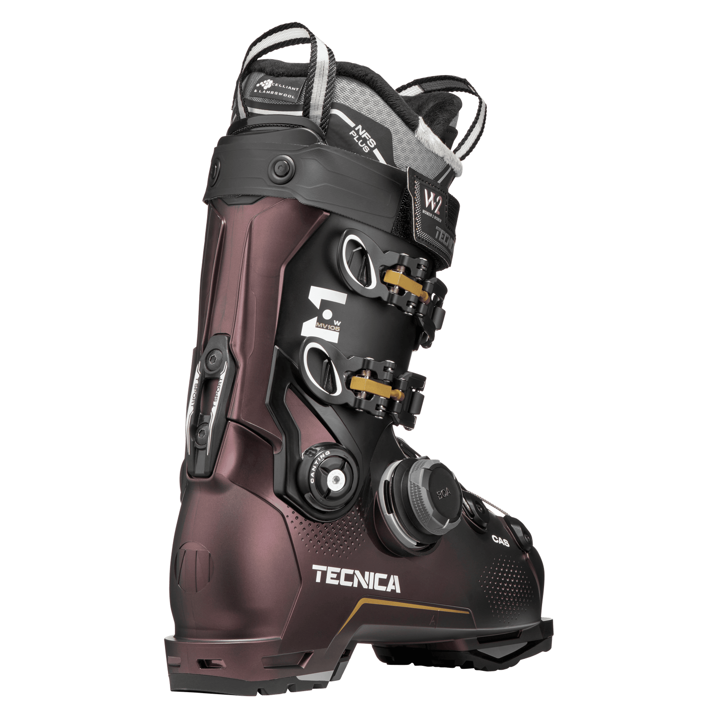 Tecnica - Women's Mach BOA MV 105 Ski Boot