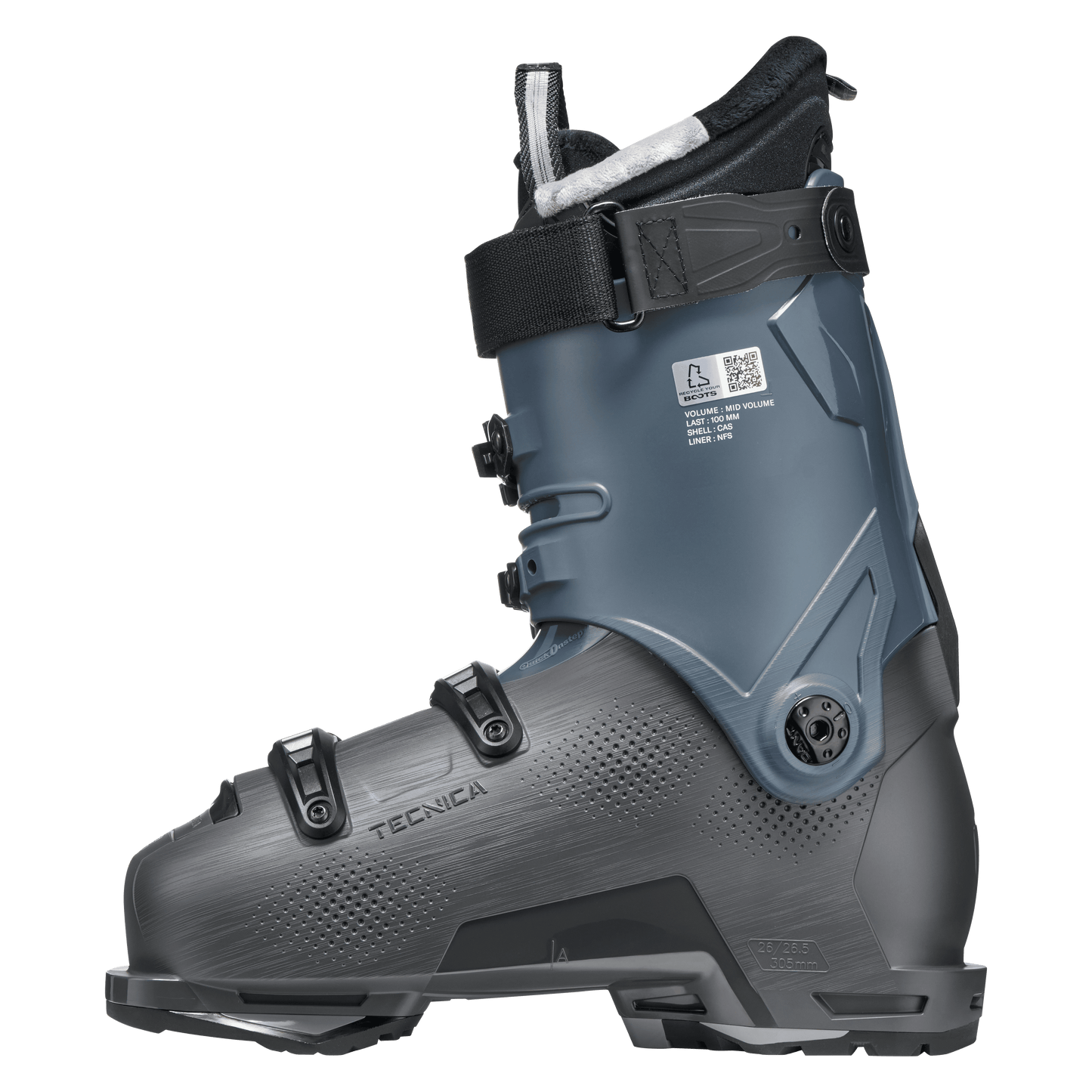 Tecnica - Mach BOA MV 85 W - Race Grey