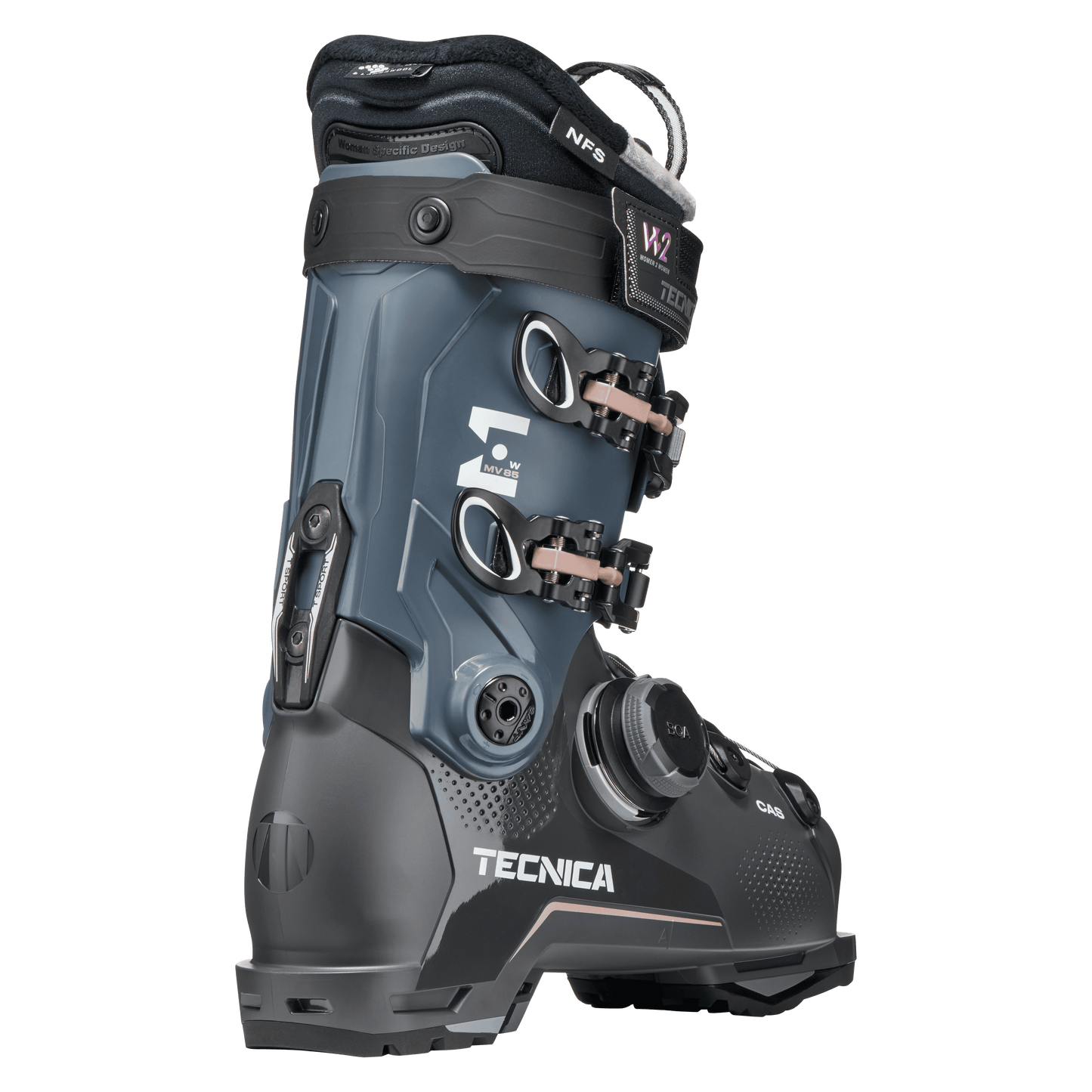 Tecnica - Mach BOA MV 85 W - Race Grey