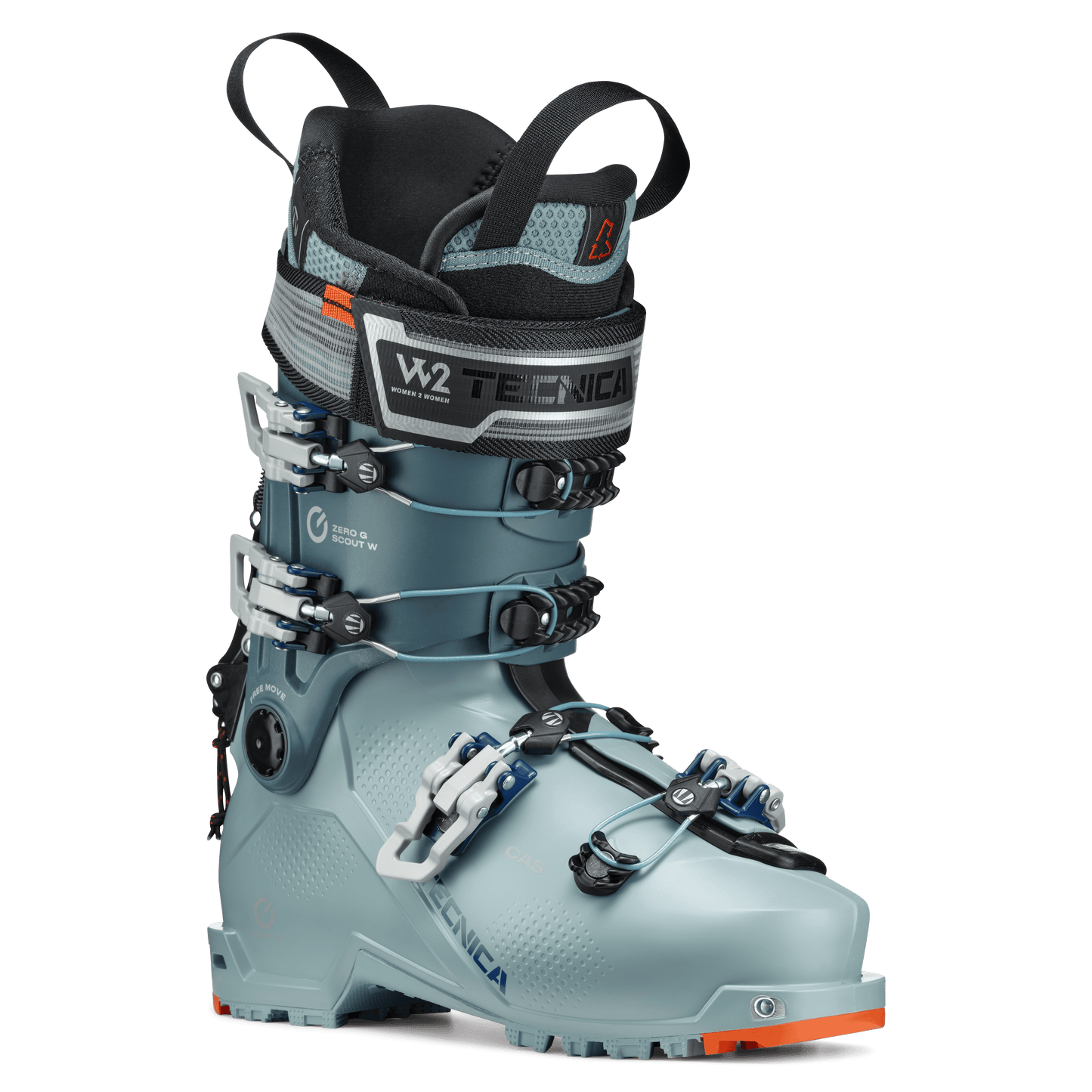 Tecnica - Zero G Tour Scout W - Lichen Blue