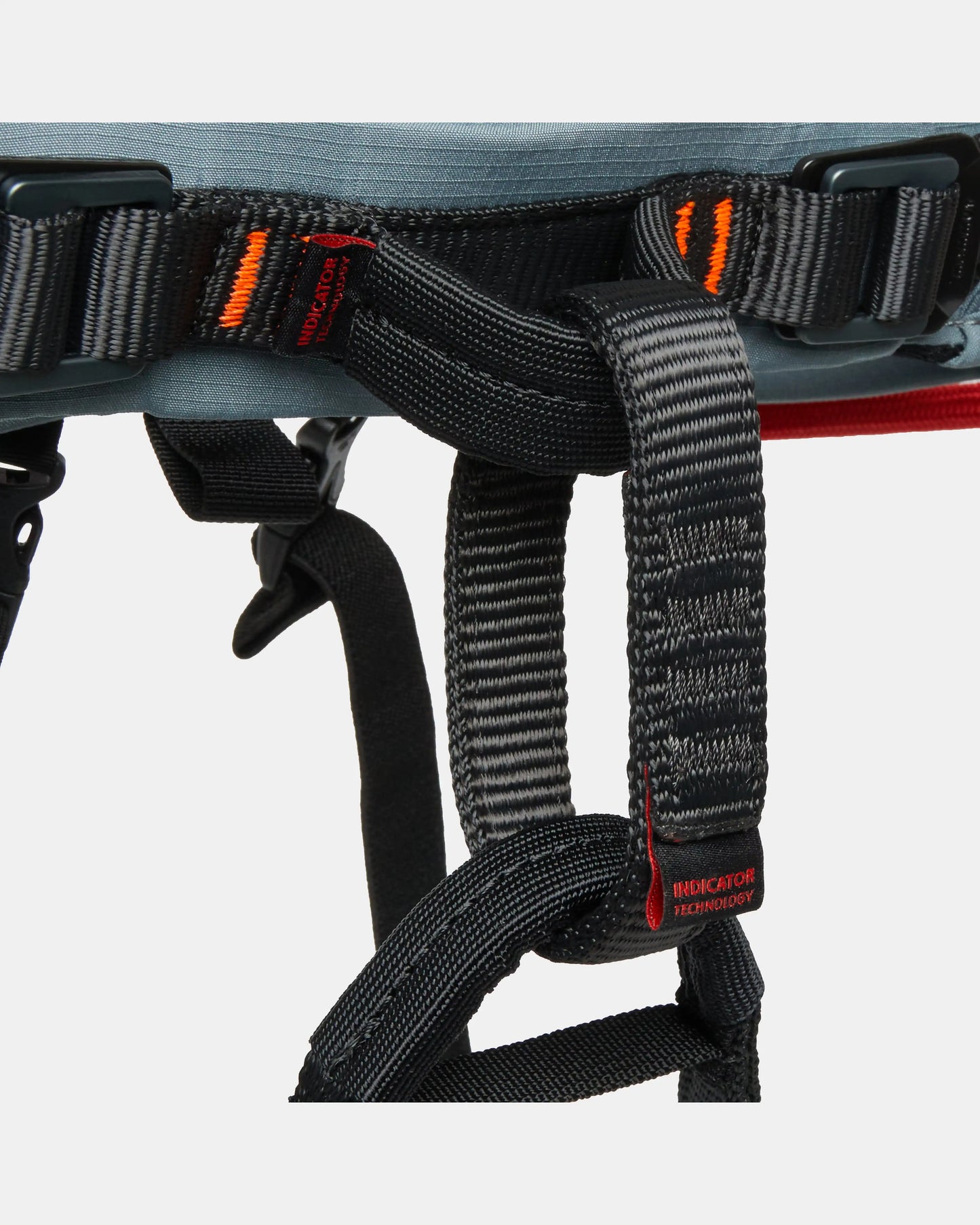Mammut - Ophir Kids 2.0 Harness - Strata/Mammut Red