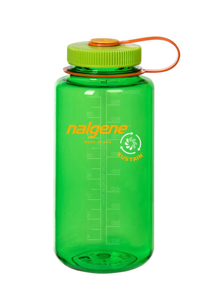 Nalgene - 32oz Wide Mouth Sustain - Flamingo Pink