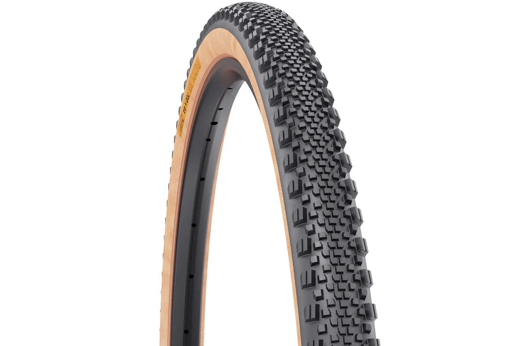 WTB - Raddler Tire, TCS Tubeless - Black/Tan