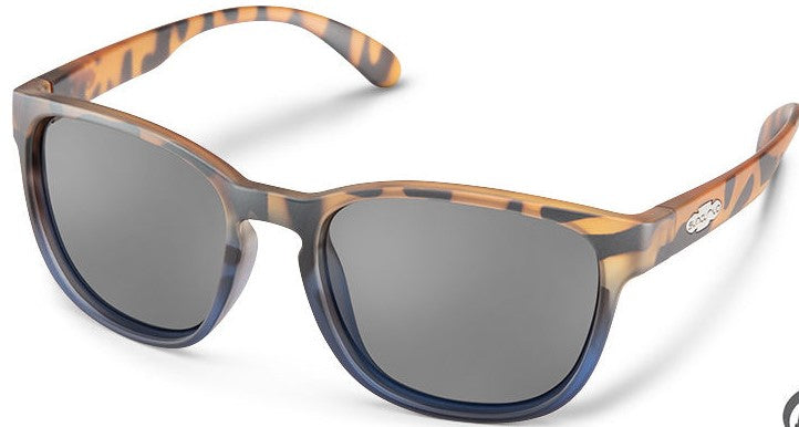 Suncloud - Loveseat - Matte Tortoise Pink Fade; Polarized Brown