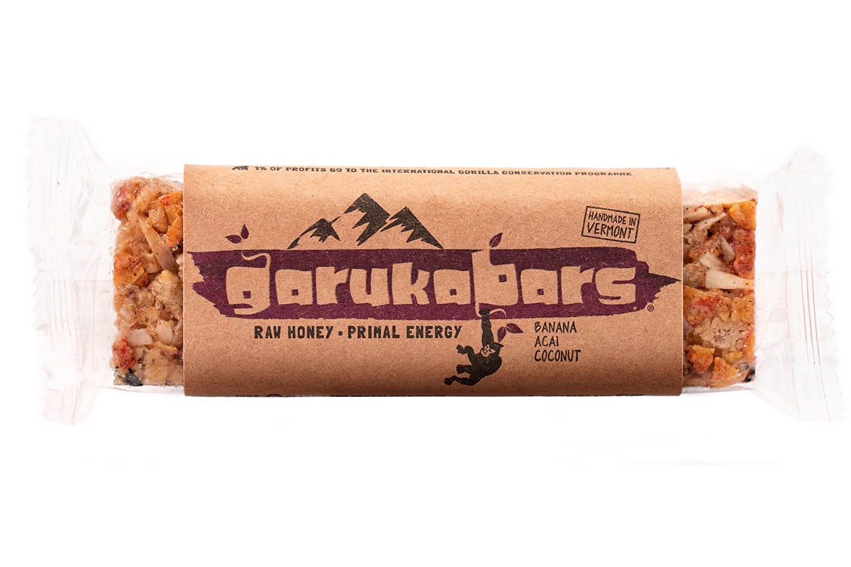 Garukabars - Garukabar - Banana Acai Coconut