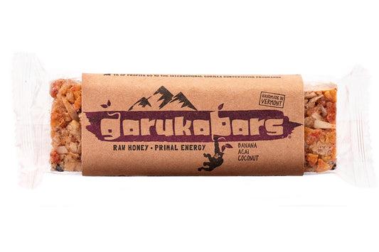 Garukabars - Garukabar - Banana Acai Coconut