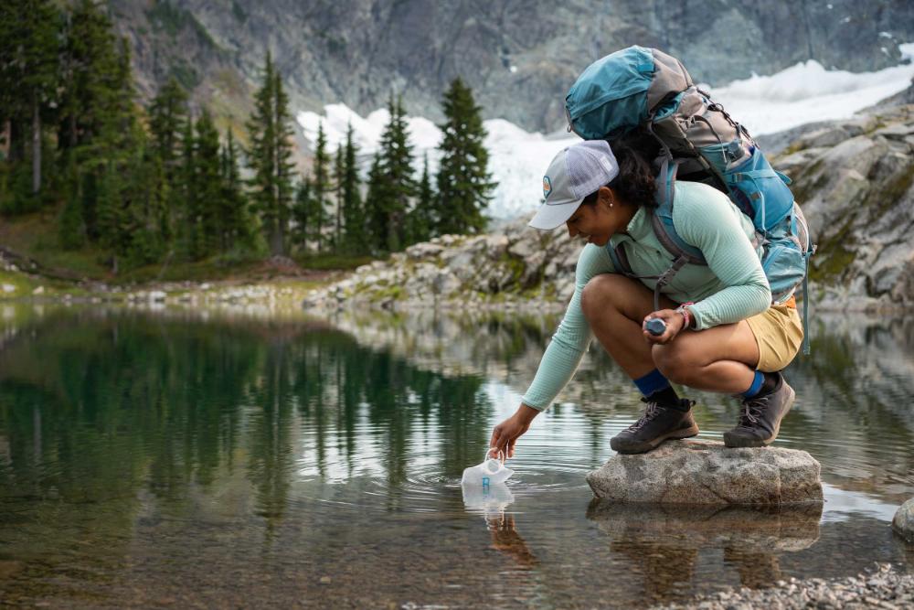 Platypus - QuickDraw 1L Filter System - Blue