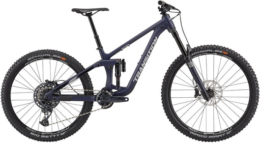 Transition - Patrol Alloy Complete GX - Blueberry