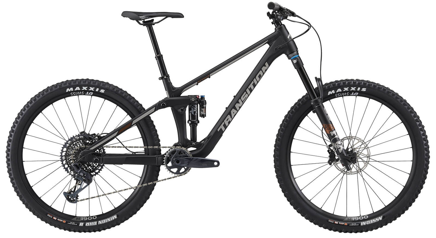 Transition - Scout Alloy Complete GX - Classy Black