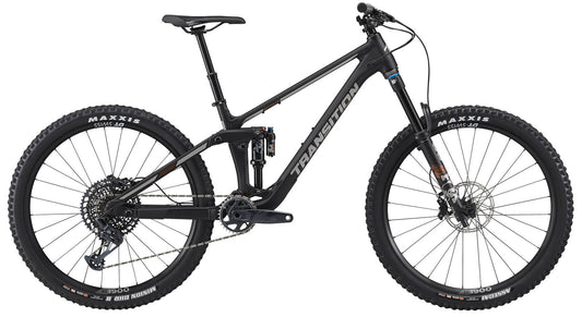 Transition - Scout Alloy Complete GX - Classy Black