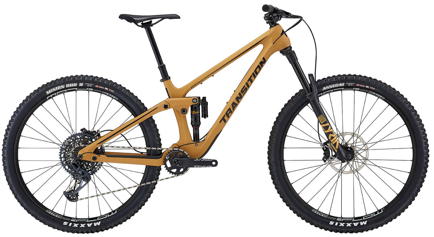 Transition - Sentinel Carbon Complete GX - Loam Gold