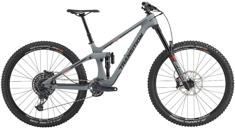 Transition - Spire Carbon GX - Primer Grey
