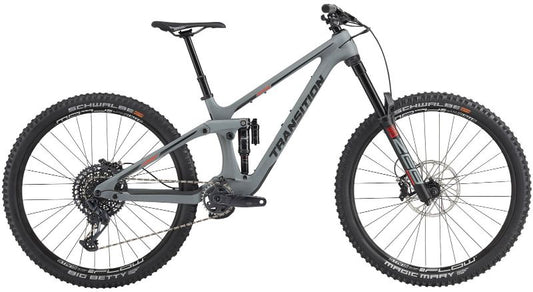 Transition - Spire Carbon GX - Primer Grey