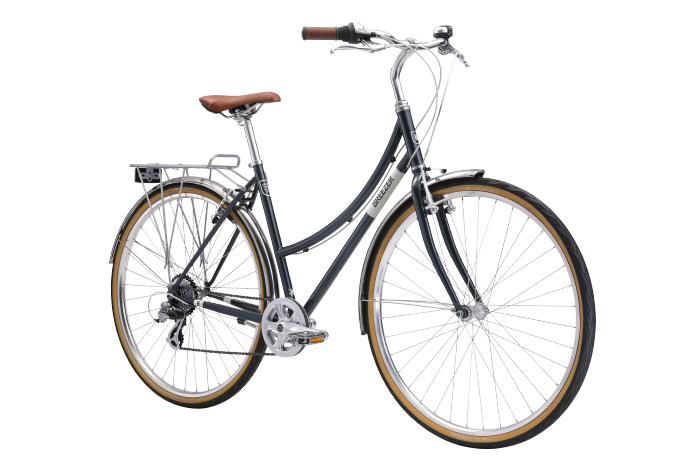 Breezer - Downtown EX ST Bike - Rhubarb Red