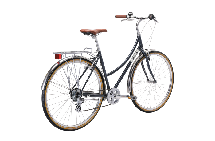 Breezer - Downtown EX ST Bike - Rhubarb Red