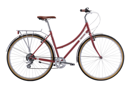 Breezer - Downtown EX ST Bike - Rhubarb Red
