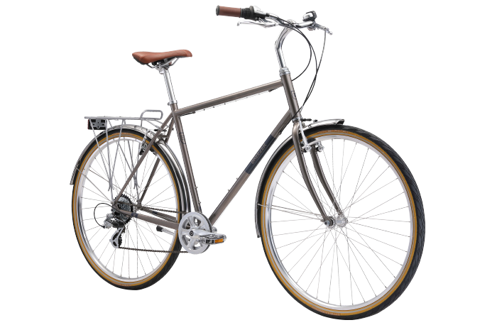 Breezer - Downtown EX Bike - Vintage Bronze