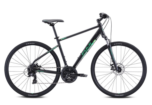 Fuji - 2021 Traverse 1.7 - Satin Black / Green
