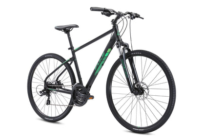 Fuji - 2021 Traverse 1.7 - Satin Black / Green