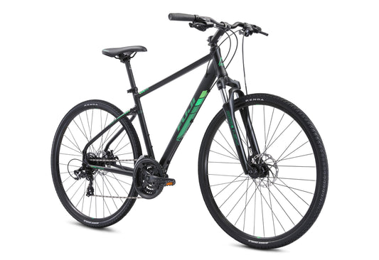 Fuji - 2021 Traverse 1.7 - Satin Black / Green