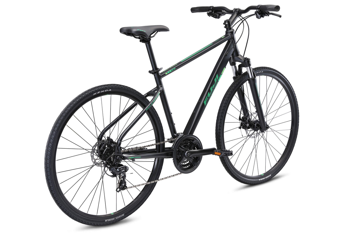 Fuji - 2021 Traverse 1.7 - Satin Black / Green