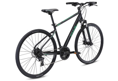 Fuji - 2021 Traverse 1.7 - Satin Black / Green