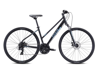 Fuji - 2021 Traverse 1.7 ST - Satin Black/Cyan