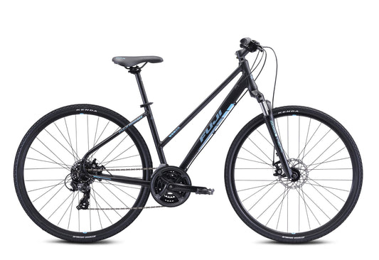 Fuji - 2021 Traverse 1.7 ST - Satin Black/Cyan