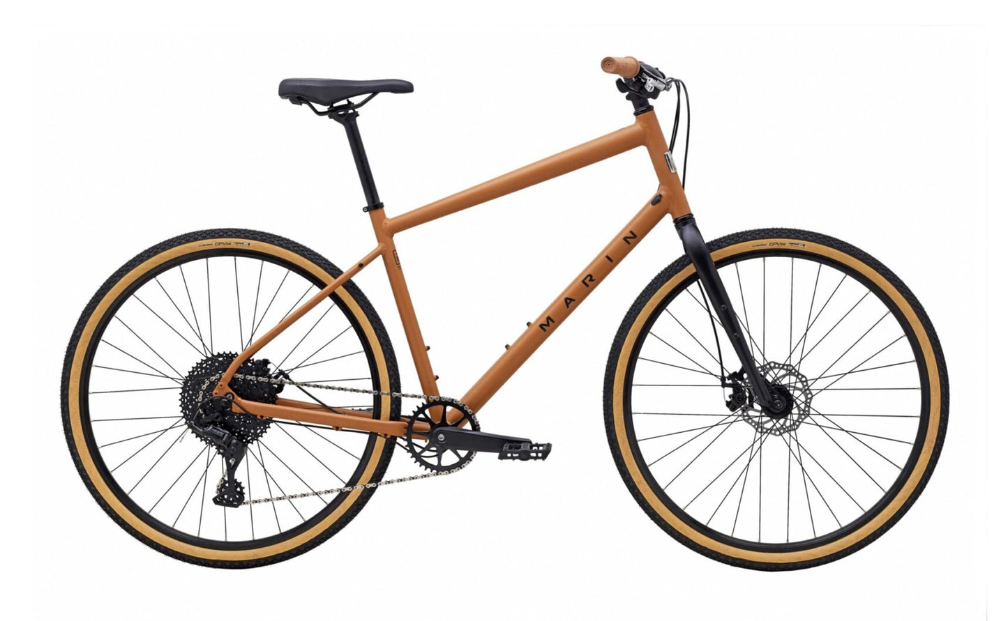 Marin - Kentfield 2 - Satin Tan/Black