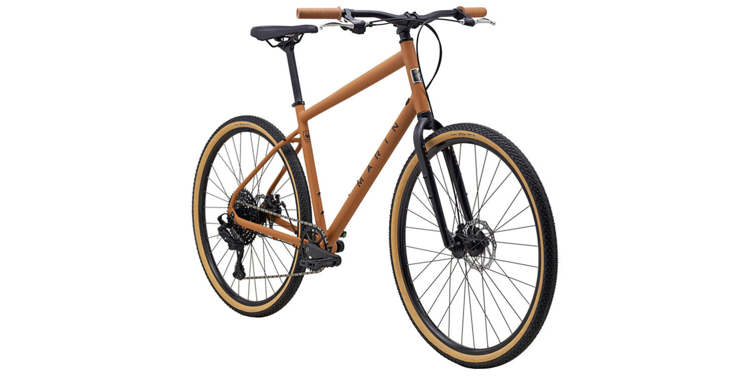 Marin - Kentfield 2 - Satin Tan/Black