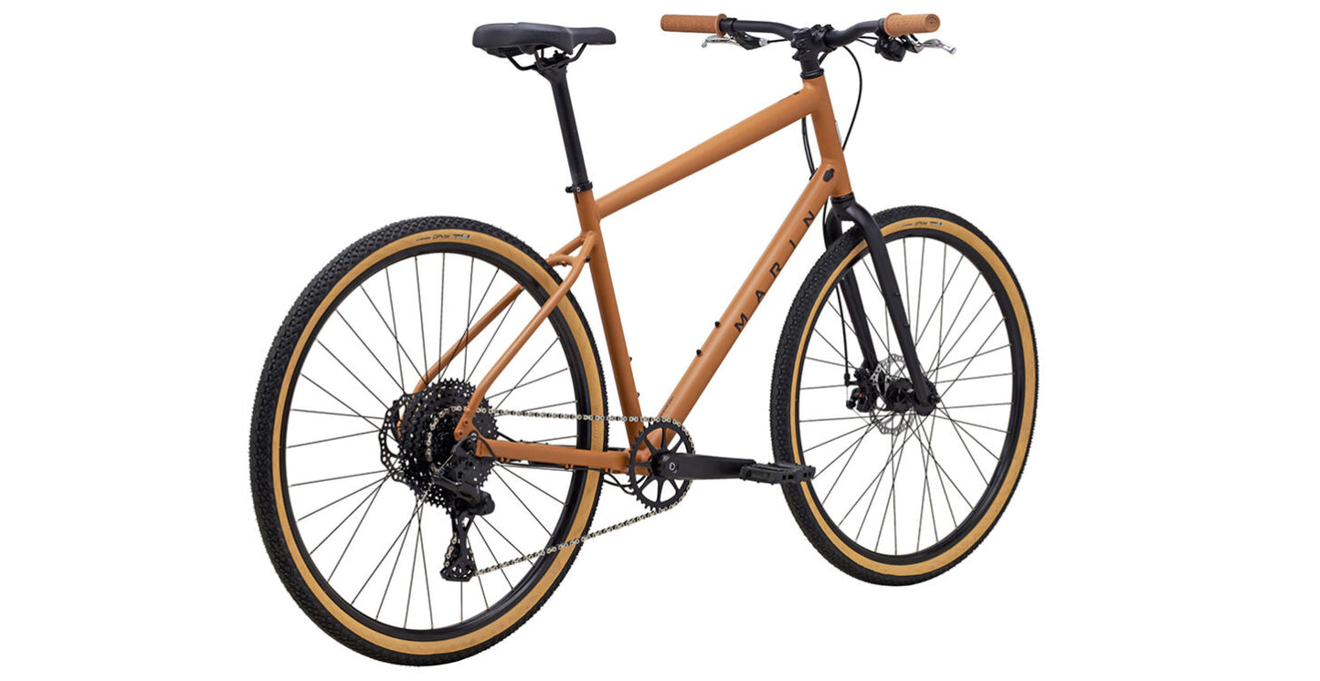 Marin - Kentfield 2 - Satin Tan/Black
