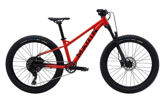 Marin - 22 San Quentin 24 - Gloss Red/Black