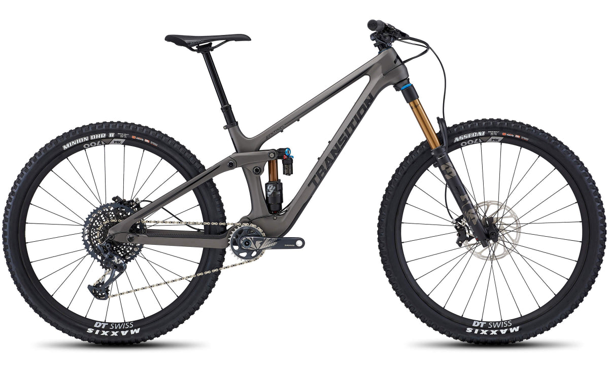 Transition - Sentinel Carbon Complete XO1 - Ti Grey