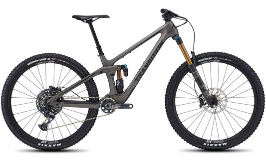 Transition - Sentinel Carbon Complete XO1 - Ti Grey