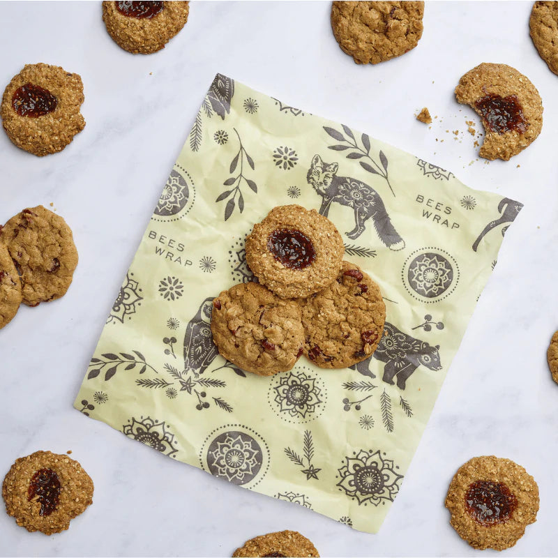 Bees Wrap - Gift Pack - Festive Forest