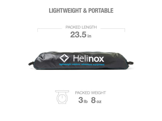 Helinox - Table One Hard Top Large - Black