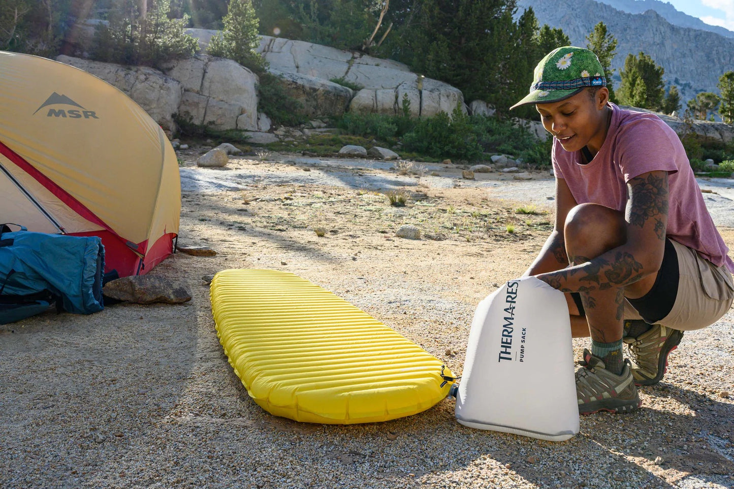 Thermarest - Neoair Xlite NXT Sleeping Pad - Solar Flare