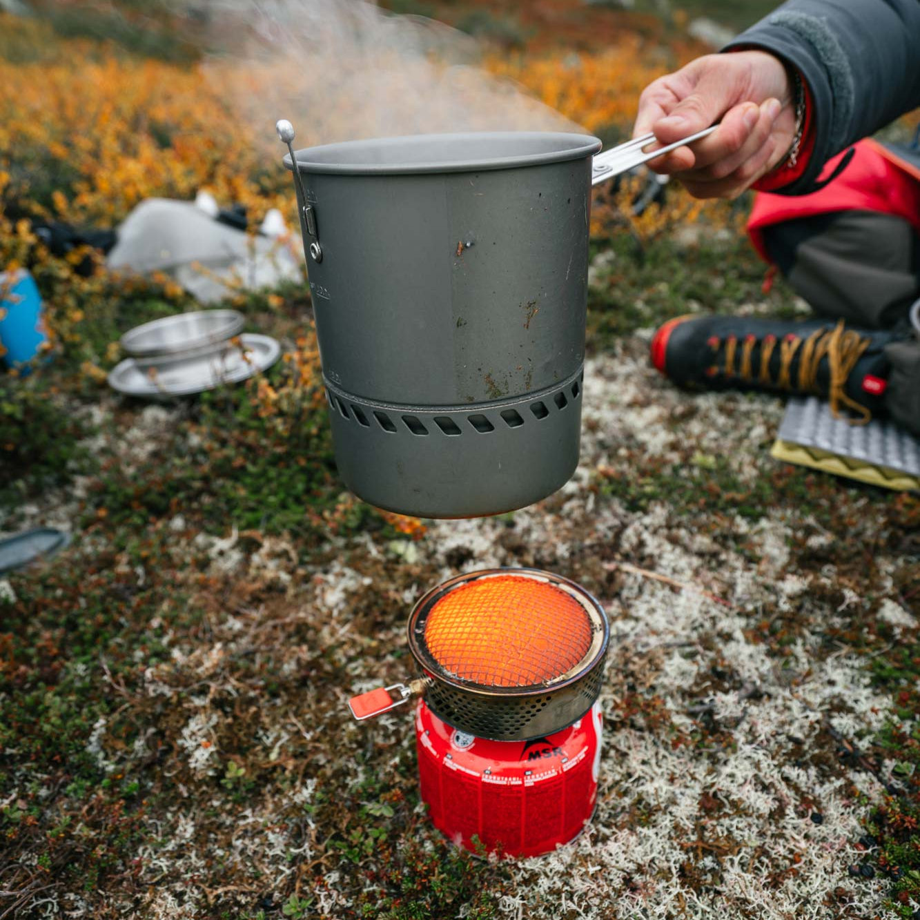 MSR - Reactor 1.7L Stove System