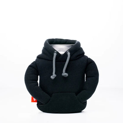 Puffin - The Hoodie - Black/Pewter