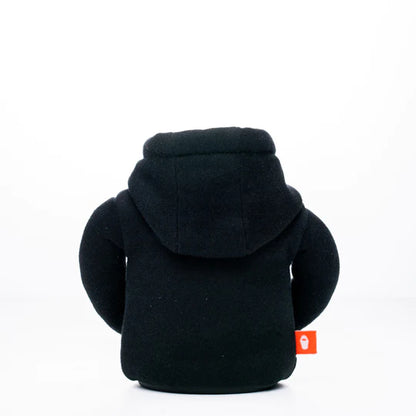 Puffin - The Hoodie - Black/Pewter