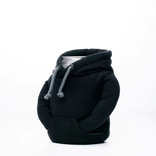 Puffin - The Hoodie - Black/Pewter