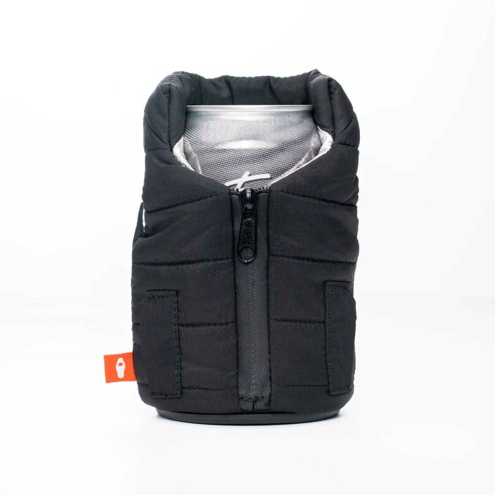 Puffin - The Puffy Vest - Olive Green/Varsity