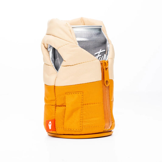Puffin - The Puffy Vest - Honey Brown/Taco Tan