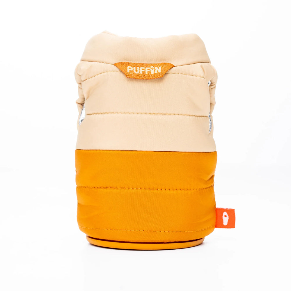 Puffin - The Puffy Vest - Olive Green/Varsity
