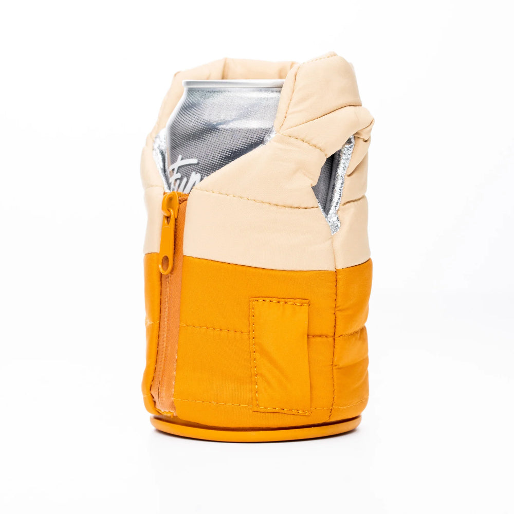 Puffin - The Puffy Vest - Honey Brown/Taco Tan