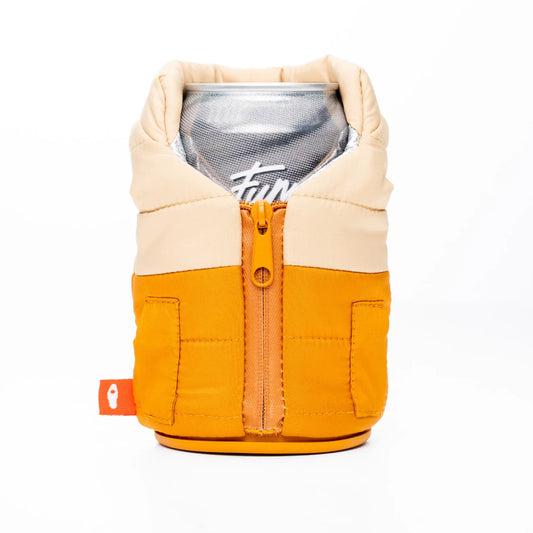 Puffin - The Puffy Vest - Honey Brown/Taco Tan
